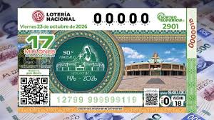 Lotería Nacional Sorteo Superior 2901: resultados del 23 de octubre