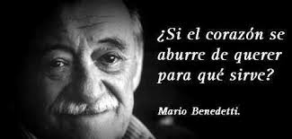 Resultado de imagen para mario benedetti