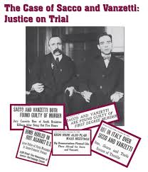 Image result for sacco and vanzetti