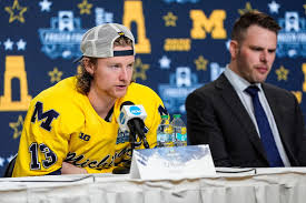 T.J. Hughes: From NCAA Standout to NHL Prospect