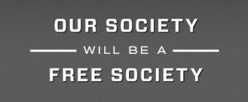 Image result for A FREE SOCIETY CONTROLLED BY THE PEOPLE.