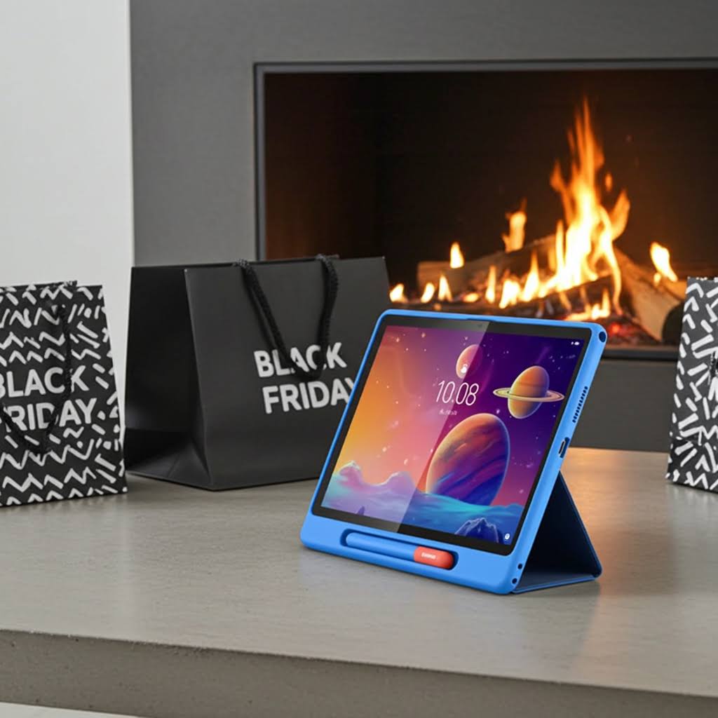 

Lenovo Tab 10.1" (4GB 64GB) + Pen & Bumper MediaTek Helio G85 Processor (2.00 GHz )/Android 14 or Later/64 GB eMMC 5.1