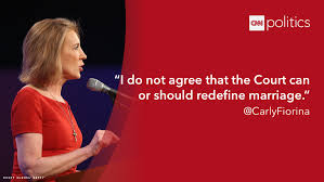 12 presidential candidates speak out on gay marriage ruling ... via Relatably.com