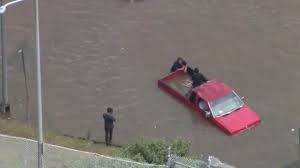 This is why the Downtown Connector flooded during rush hour