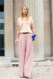 Image result for images of the wide leg trouser fashion