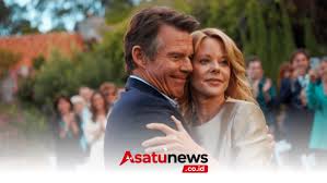 Dennis Quaid and Meg Ryan Reconnect at Son Jack Quaid Wedding