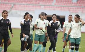 Nepali women’s football team gears up for 100th international match in Uzbekistan
