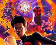 Image of SpiderMan: Across the SpiderVerse movie poster