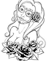 Resultado de imagem para como dibujar dia de los muertos