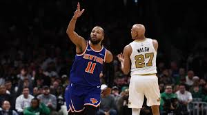 Knicks Defeat Celtics, Ending Winning Streak