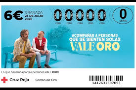 sorteo cruz roja sorteo oro