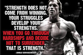 Arnold Strength Quotes. QuotesGram via Relatably.com