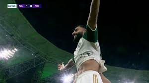 گل اول الاهلی به اوکلند اف سی (صالح ابوشمات)