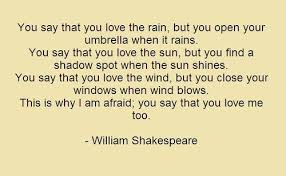 An updated selection of Shakespeare Quotes, from his most popular ... via Relatably.com