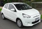 Mitsubishi mirage