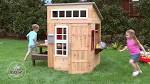 KidKraft Modern Outdoor Playhouse: Toys Games