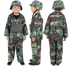 Resultado de imagen para no mas niños con cascos militares