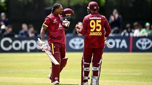 Keacy Carty blasts 170 to help West Indies level series