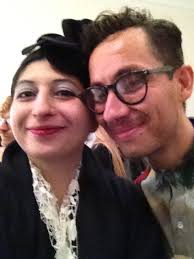 Juan Caro and me at Palazzo Morando - milano-2012-305