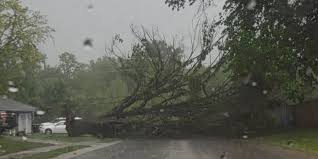 CAUGHT ON CAMERA: Hail, severe rainfall & flash flooding throughout the metro
