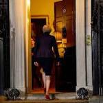 Theresa face media following turbulent