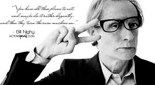 WALLPAPER: Bill Nighy quote on acting with photo | ActorSpeak.com via Relatably.com