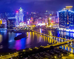 Image of Macau Casino District