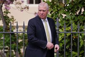 Man arrested on suspicion of weapon possession after report former Prince Andrew was threatened