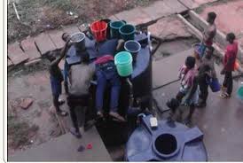 Image result for no good water in HOSTEL STUDENT PROTEST