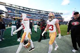 49ers Eagles Football