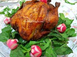 نتیجه تصویری برای مراحل بریان کردن مرغ