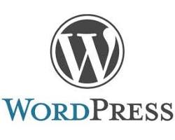 WordPress website builder logo