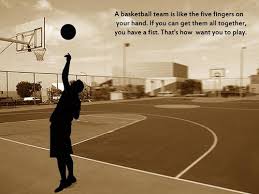 101 images) Quotes about basketball, motivational game sayings ... via Relatably.com