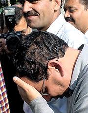 Sanjay Khera in police custody in the Capital on Friday New Delhi, November 19 - delhi