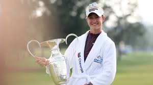 Nelly Korda coasts to major victory at the Chevron Championship