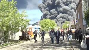 Third Ukraine strike on Tuapse hits Russian oil refinery and prompts evacuations