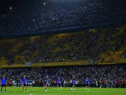 Pese al “sold out”, quedaron MUCHOS sectores vacíos en La Bombonera