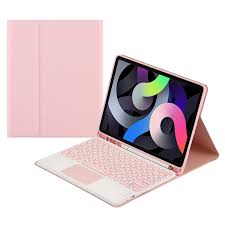 Round Cap Bluetooth Keyboard Leather Case with Pen Slot &Touchpad for Samsung Galaxy Tab S6 Lite | Daraz.com.bd