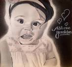 Baby Drawing by Moises Silva - Baby Fine Art Prints and Posters ... - baby-moises-silva