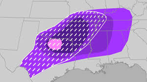 Texas Severe Threat Upgraded, Potential For Giant Hail