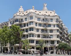 Casa Milà Barcelona Spain
