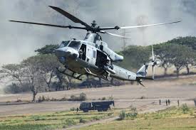 COCKPIT VIEW of a Close Air Support Mission with U.S. Marines