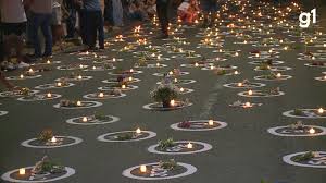 Homenagens às vítimas da Boate Kiss marcam 13 anos da tragédia em Santa Maria