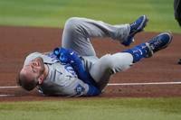 Dodgers Diamondbacks Baseball