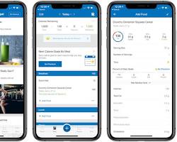 Image of MyFitnessPal iOS app