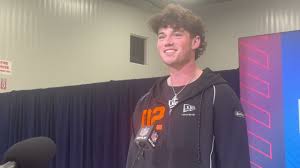 Drew Allar reflects on time at Penn State during NFL combine: ‘Everything happens for a reason’