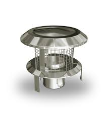 Chimney Flue High-standard Rain Cap , Dura New Stainless ...