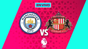 Manchester City vs Sunderland EN VIVO Premier League Jornada 15