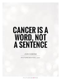 Cancer Quotes | Cancer Sayings | Cancer Picture Quotes via Relatably.com