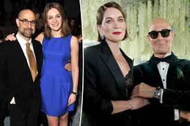 Stanley Tucci reflects on 21-year age gap with wife Felicity Blunt